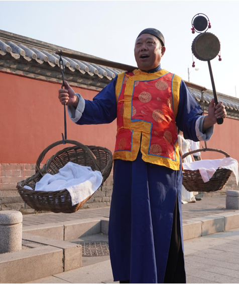 老字号” 京味文化新活力pg麻将胡了“聊吆喝话(图1) 老字号” 京味文化新活力pg麻将胡了“聊吆喝话(图1)