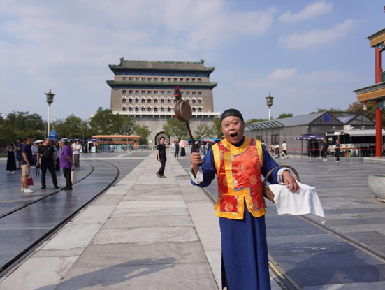 老字号” 京味文化新活力pg麻将胡了“聊吆喝话(图2) 老字号” 京味文化新活力pg麻将胡了“聊吆喝话(图2)