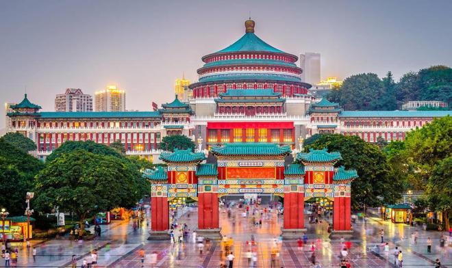 有哪些景点推荐玩好吃好不被坑麻将胡了长沙出发到重庆旅游