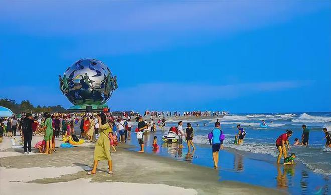 轻松行程攻略北海银滩五日游纯玩要花销多少麻将胡了2游戏入口北海5天4晚私人定制