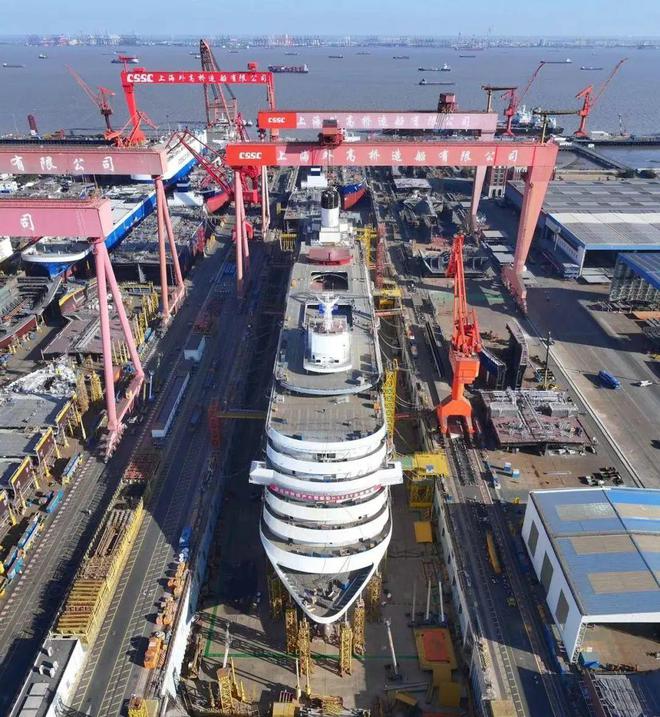 电混塔济宁生产基地正式投产 ；第二艘国产大型邮轮全船贯通麻将胡了2试玩模拟器国资驿站｜山东高速集团投资建设的风(图3)