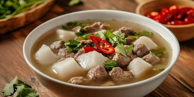 把的香料是大忌四个关键让汤清肉烂!麻将胡了游戏制作好吃的清炖牛腩大(图5) 把的香料是大忌四个关键让汤清肉烂!麻将胡了游戏制作好吃的清炖牛腩大(图5)